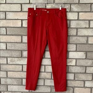 Red Women's Jeans